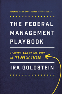 Imagen de portada: The Federal Management Playbook 9781626163720