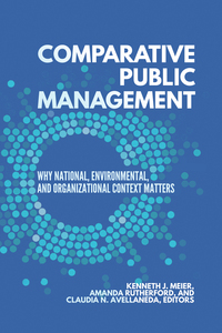 Imagen de portada: Comparative Public Management 9781626164017