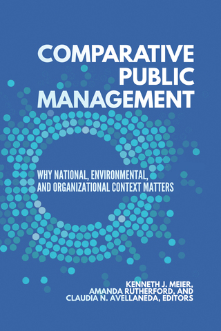Imagen de portada: Comparative Public Management 9781626164017