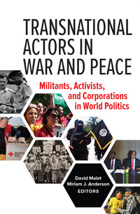 Cover image: Transnational Actors in War and Peace 9781626164437