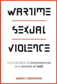 Imagen de portada: Wartime Sexual Violence 9781626164666