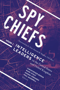Cover image: Spy Chiefs: Volume 1 9781626165199