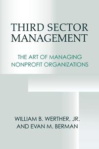 Cover image: Third Sector Management 9780878408443