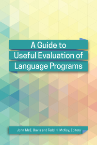 Cover image: A Guide to Useful Evaluation of Language Programs 9781626165779