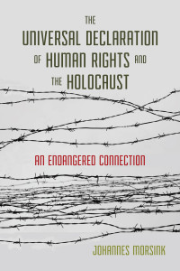 Cover image: The Universal Declaration of Human Rights and the Holocaust 9781626166288