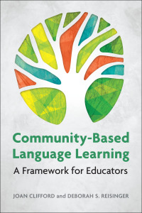 Omslagafbeelding: Community-Based Language Learning 9781626166356
