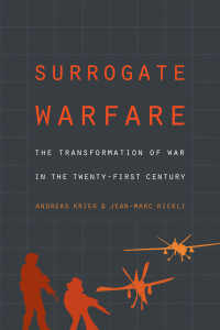 Titelbild: Surrogate Warfare 9781626166776