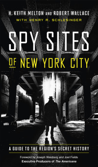 Cover image: Spy Sites of New York City 9781626167094