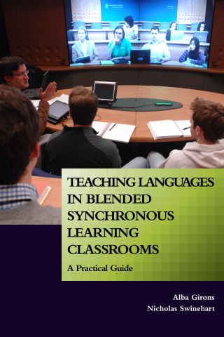 Cover image: Teaching Languages in Blended Synchronous Learning Classrooms 9781626168060