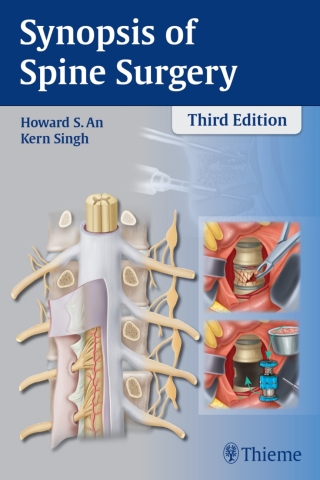 Cover image: Synopsis of Spine Surgery 3rd edition 9781626230309