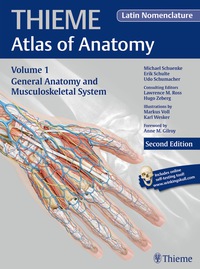 表紙画像: General Anatomy and Musculoskeletal System (THIEME Atlas of Anatomy), Latin nomenclature 2nd edition 9781626230835