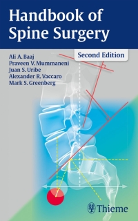 表紙画像: Handbook of Spine Surgery 2nd edition 9781626231634