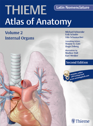 Cover image: Internal Organs (THIEME Atlas of Anatomy), Latin nomenclature 2nd edition 9781626231672