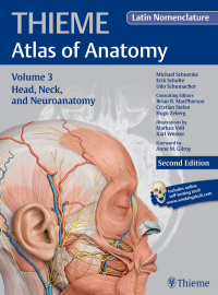 Imagen de portada: Head, Neck, and Neuroanatomy (THIEME Atlas of Anatomy), Latin nomenclature 2nd edition 9781626231696