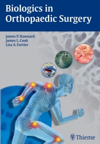 Cover image: Biologics in Orthopaedic Surgery 1st edition 9781626232006