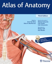 Imagen de portada: Atlas of Anatomy 3rd edition 9781626232532