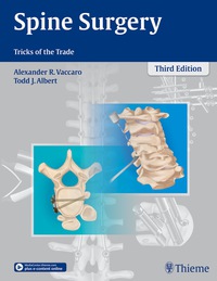 Cover image: Spine Surgery 3rd edition 9781604068962