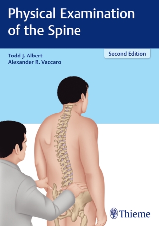 Cover image: Physical Examination of the Spine 2nd edition 9781626233201