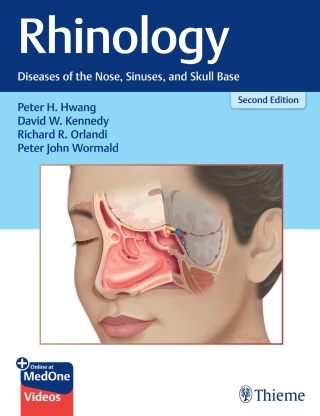 Cover image: Rhinology 2nd edition 9781626233768