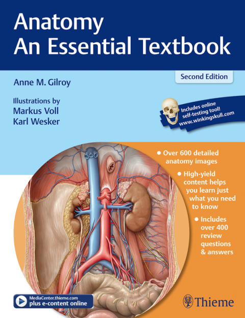 Anatomy - An Essential Textbook, 2nd Edition - FULL INSTANT DOWNLOAD | PDF DOCX EPUB