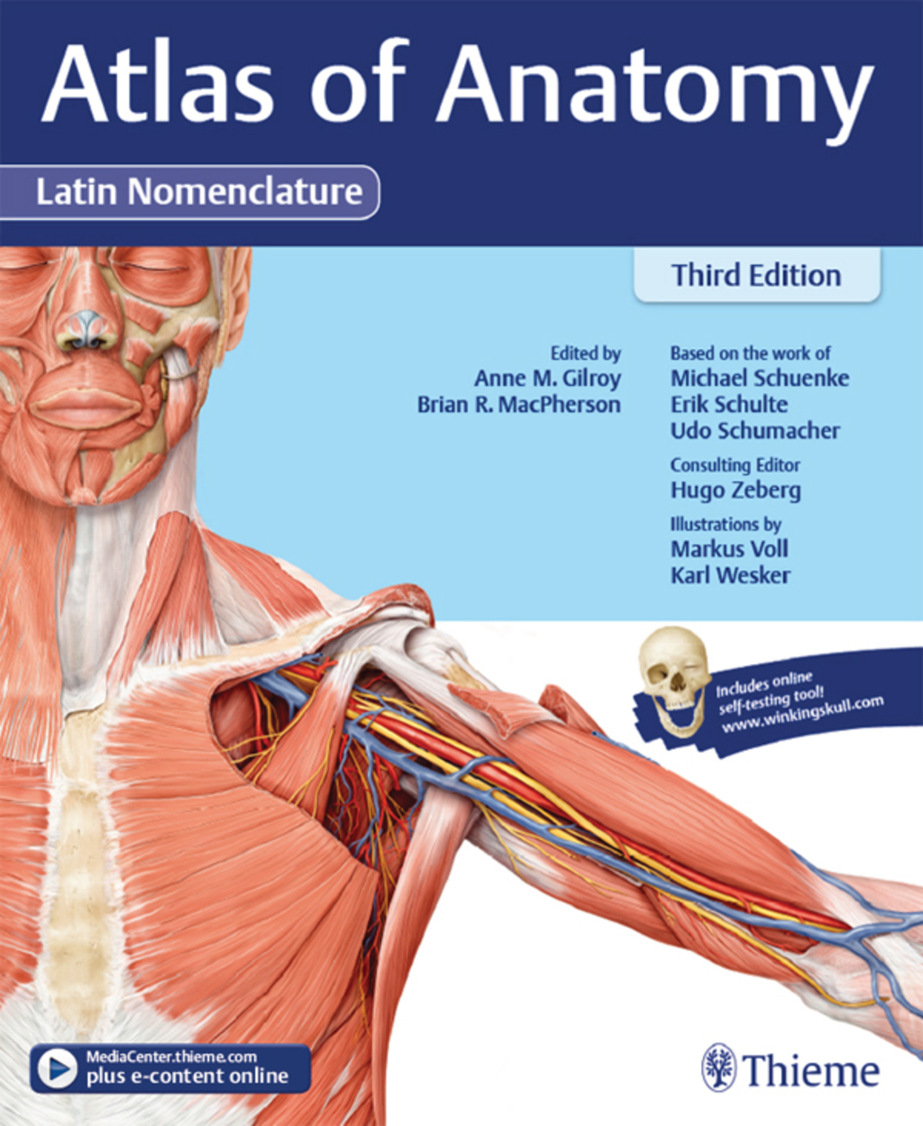 Atlas of Anatomy, 3e Latin 3rd Edition