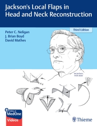 Imagen de portada: Jackson's Local Flaps in Head and Neck Reconstruction 3rd edition 9781626238107