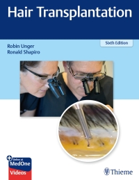 Cover image: Hair Transplantation 6th edition 9781626236936