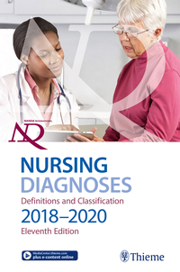Immagine di copertina: NANDA International Nursing Diagnoses 11th edition 9781626239296