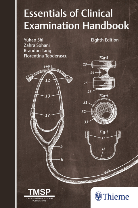Essentials of Clinical Examination Handbook, 8th Edition - FULL INSTANT DOWNLOAD | PDF DOCX EPUB