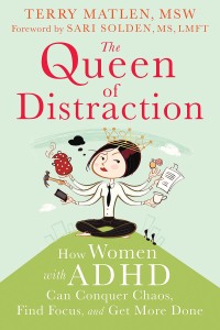 Cover image: The Queen of Distraction 9781626250895