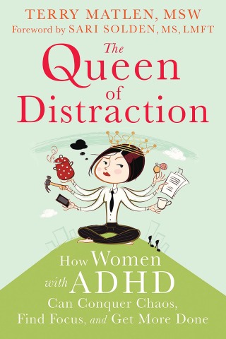 Titelbild: The Queen of Distraction 9781626250895