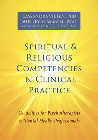 Cover image: Spiritual and Religious Competencies in Clinical Practice 9781626251052