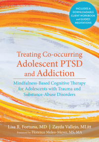 Imagen de portada: Treating Co-occurring Adolescent PTSD and Addiction 9781626251335