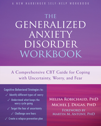 صورة الغلاف: The Generalized Anxiety Disorder Workbook 9781626251519