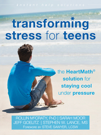 Imagen de portada: Transforming Stress for Teens 9781626251946