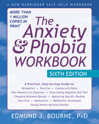صورة الغلاف: The Anxiety and Phobia Workbook 6th edition 9781626252158