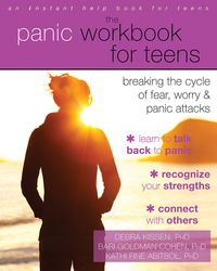 Cover image: The Panic Workbook for Teens 9781626252219