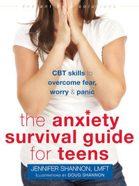 صورة الغلاف: The Anxiety Survival Guide for Teens 9781626252431