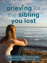 Imagen de portada: Grieving for the Sibling You Lost 9781626252493