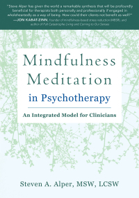 Imagen de portada: Mindfulness Meditation in Psychotherapy 9781626252752