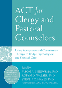 Cover image: ACT for Clergy and Pastoral Counselors 9781626253216