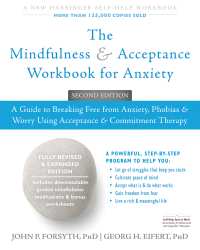 Imagen de portada: The Mindfulness and Acceptance Workbook for Anxiety 2nd edition 9781626253346