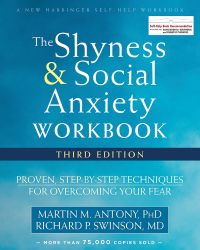 Cover image: The Shyness and Social Anxiety Workbook 3rd edition 9781626253407