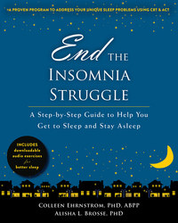 Imagen de portada: End the Insomnia Struggle 9781626253438