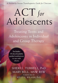 表紙画像: ACT for Adolescents 9781626253575