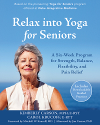 Cover image: Relax into Yoga for Seniors 9781626253643