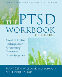 صورة الغلاف: The PTSD Workbook 3rd edition 9781626253704