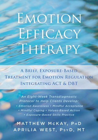 Cover image: Emotion Efficacy Therapy 9781626254039