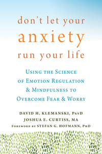 Cover image: Don't Let Your Anxiety Run Your Life 9781626254169