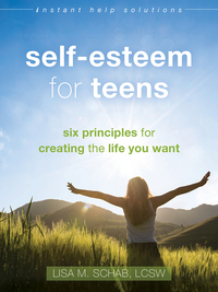 表紙画像: Self-Esteem for Teens 9781626254190